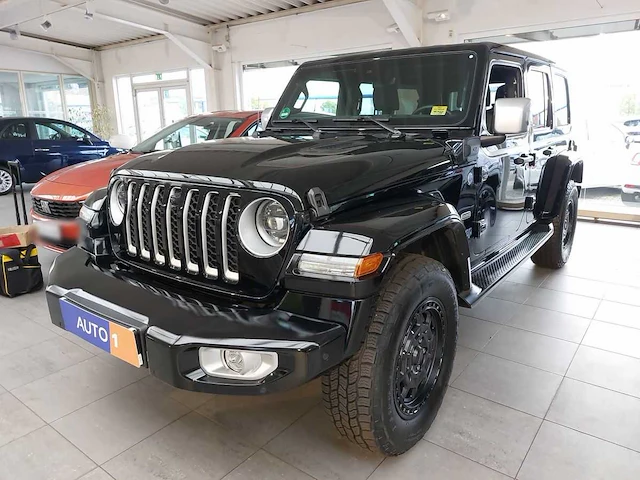 Jeep wrangler unlimited irmscher cross edition 381hp 2.0 4xe plug-in hybrid sahara 2023 - afbeelding 1 van  50