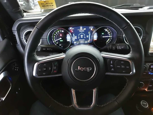 Jeep wrangler unlimited irmscher cross edition 381hp 2.0 4xe plug-in hybrid sahara 2023 - afbeelding 33 van  50