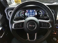 Jeep wrangler unlimited irmscher cross edition 381hp 2.0 4xe plug-in hybrid sahara 2023 - afbeelding 33 van  50