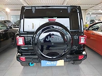 Jeep wrangler unlimited irmscher cross edition 381hp 2.0 4xe plug-in hybrid sahara 2023 - afbeelding 23 van  50
