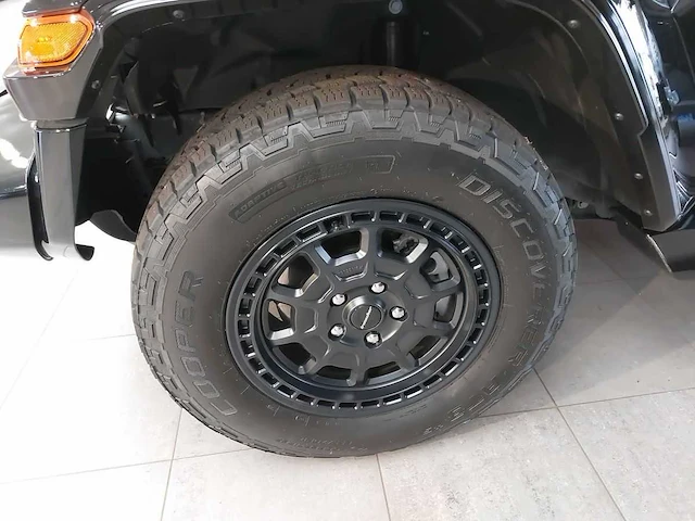 Jeep wrangler unlimited irmscher cross edition 381hp 2.0 4xe plug-in hybrid sahara 2023 - afbeelding 38 van  50