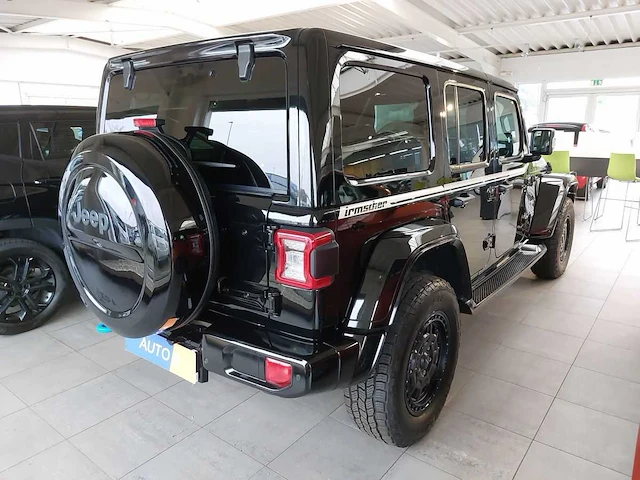 Jeep wrangler unlimited irmscher cross edition 381hp 2.0 4xe plug-in hybrid sahara 2023 - afbeelding 47 van  50