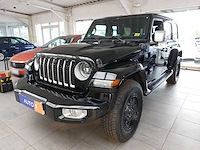 Jeep wrangler unlimited irmscher cross edition 381hp 2.0 4xe plug-in hybrid sahara 2023 - afbeelding 1 van  50