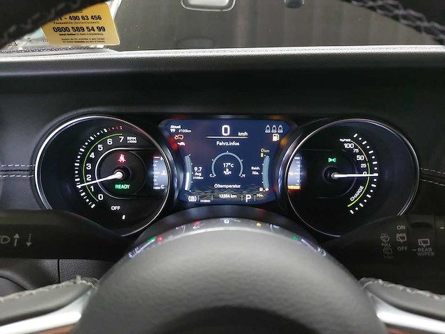 Jeep wrangler unlimited irmscher cross edition 381hp 2.0 4xe plug-in hybrid sahara 2023 - afbeelding 20 van  50
