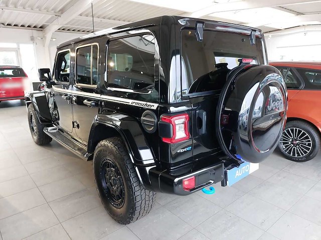 Jeep wrangler unlimited irmscher cross edition 381hp 2.0 4xe plug-in hybrid sahara 2023 - afbeelding 39 van  50