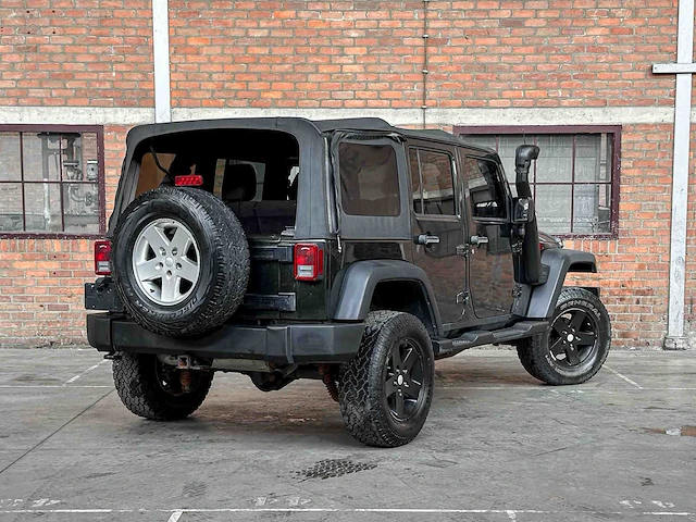 Jeep wrangler unlimited sport 3.8 v6 199pk 2011 - afbeelding 2 van  41