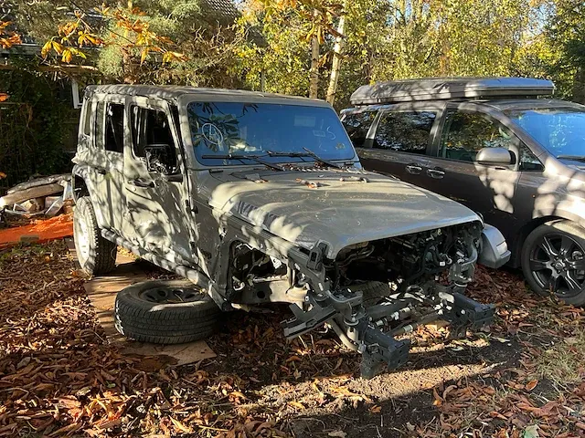 Jeep wrangler willy donor auto - afbeelding 1 van  8