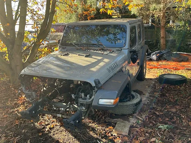 Jeep wrangler willy donor auto - afbeelding 2 van  8