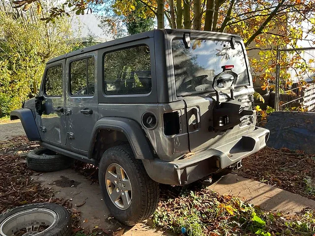 Jeep wrangler willy donor auto - afbeelding 3 van  8