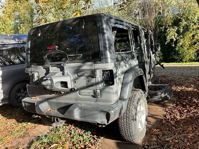 Jeep wrangler willy donor auto - afbeelding 4 van  8