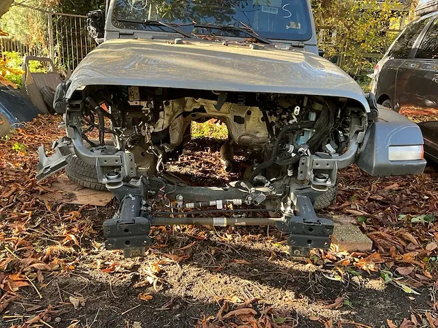 Jeep wrangler willy donor auto - afbeelding 7 van  8