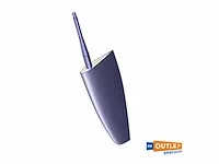 Jefa hanse 575 fiberglass rudder blade 126 mm - tru0144 - afbeelding 1 van  2