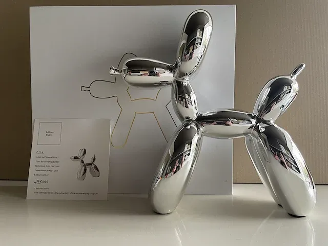 Jeff koons - afbeelding 1 van  5