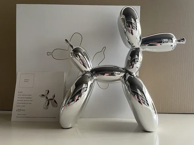 Jeff koons - afbeelding 2 van  5