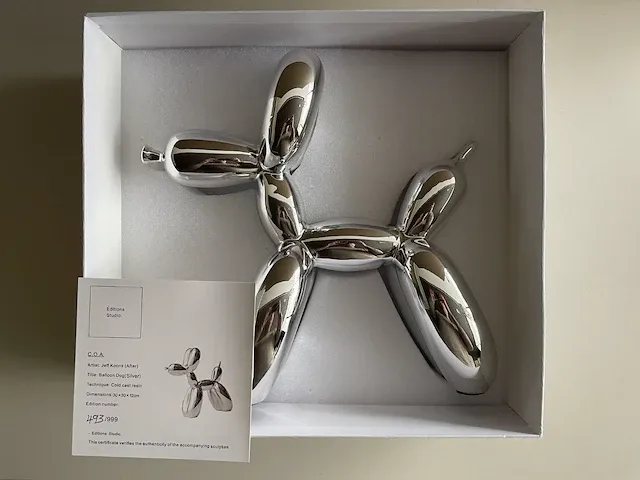Jeff koons - afbeelding 3 van  5