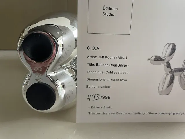 Jeff koons - afbeelding 5 van  5
