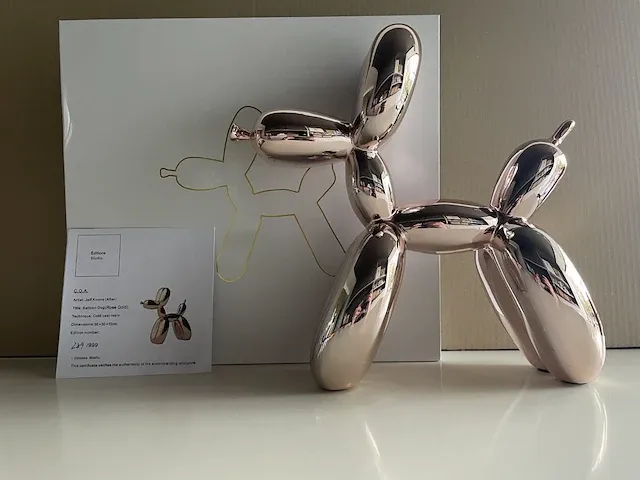Jeff koons - afbeelding 1 van  5