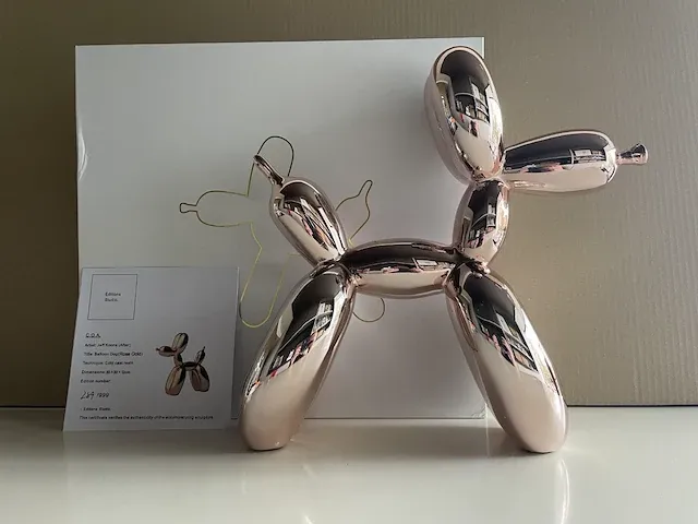 Jeff koons - afbeelding 2 van  5