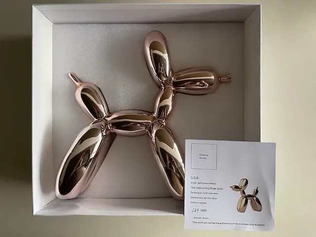 Jeff koons - afbeelding 3 van  5