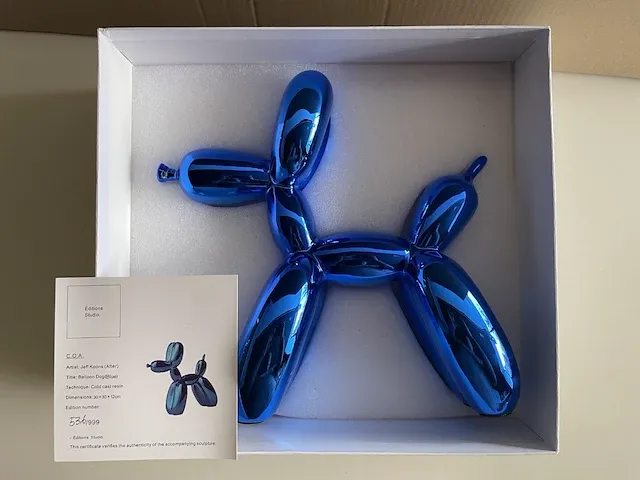 Jeff koons - afbeelding 4 van  6