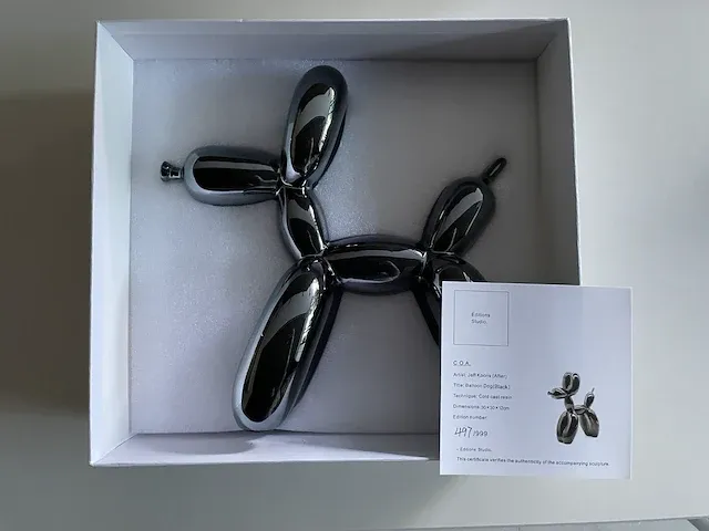 Jeff koons - afbeelding 4 van  6