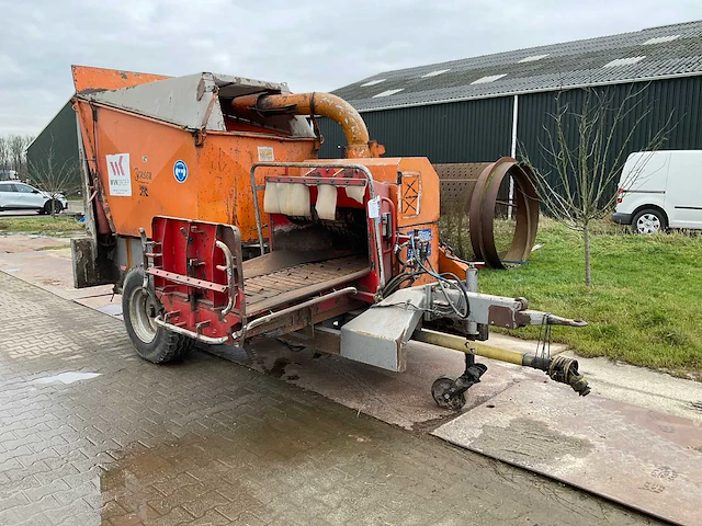 Jensen a328 alligator houtversnipperaar - afbeelding 16 van  22