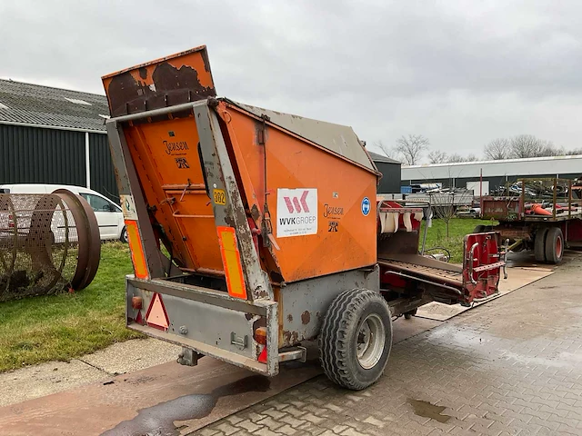 Jensen a328 alligator houtversnipperaar - afbeelding 18 van  22