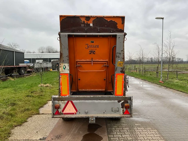 Jensen a328 alligator houtversnipperaar - afbeelding 19 van  22