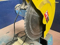Jepson dry cutter 9312 afkortcirkelzaagmachine met mobiele werkbank - afbeelding 6 van  7