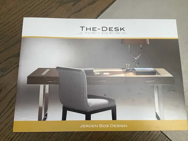 Jeroen bos design - the desk - bureau - afbeelding 5 van  6