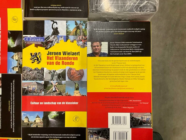 Jeroen wielaert het vlaanderen van de ronde boeken (552x) - afbeelding 2 van  2