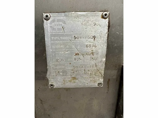 Jeros - 501/508 - platen poetsmachine - afbeelding 3 van  4