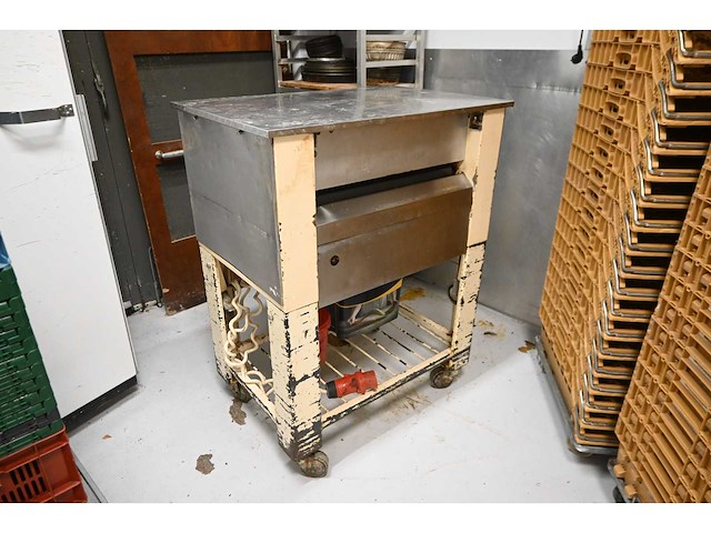 Jeros 5800 / 658 rvs platenpoetser - afbeelding 1 van  4