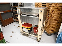 Jeros 5800 / 658 rvs platenpoetser - afbeelding 2 van  4