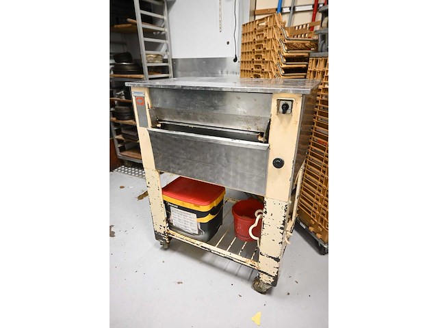 Jeros 5800 / 658 rvs platenpoetser - afbeelding 3 van  4