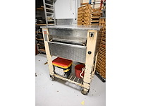 Jeros 5800 / 658 rvs platenpoetser - afbeelding 3 van  4