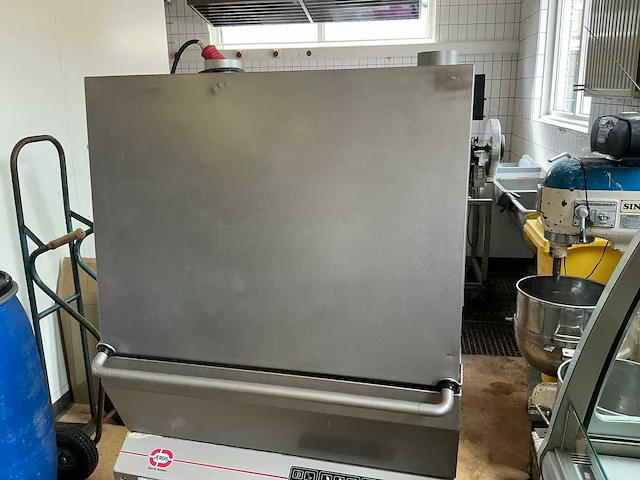 Jeros 8115 spoelmachine - afbeelding 6 van  13