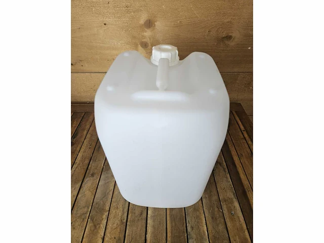 Jerrycan 20 liter - un keurmerk (50x) - afbeelding 2 van  12