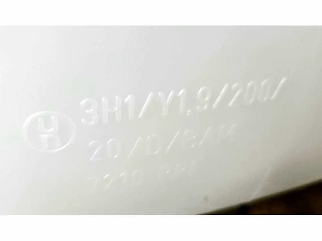 Jerrycan 20 liter - un keurmerk (50x) - afbeelding 6 van  6