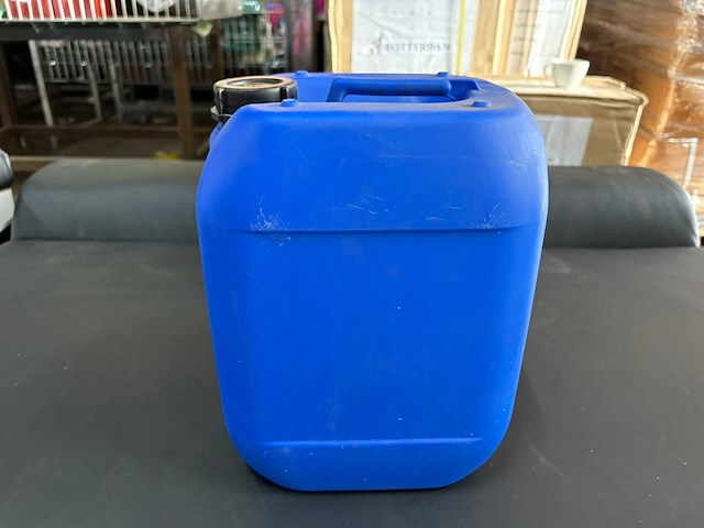 Jerrycan blauw - 10 liter (100x) - afbeelding 3 van  3