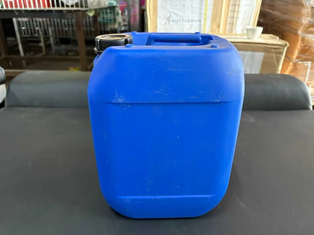 Jerrycan blauw - 10 liter (120x) - afbeelding 3 van  3