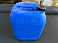 Jerrycan blauw - 10 liter (80x) - afbeelding 1 van  3
