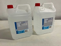 Jerrycan gedemineraliseerd water inhoud 5 liter (70x) - afbeelding 1 van  2