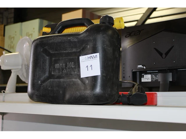 Jerrycan max. 10 liter. - afbeelding 2 van  2