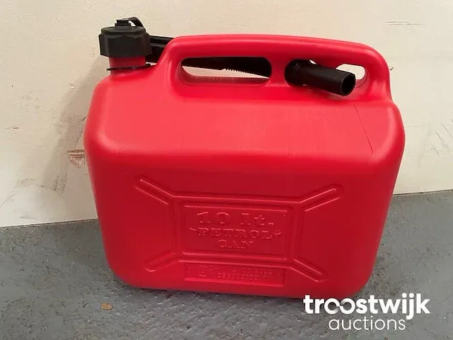 Jerrycan met vloeistofindicator - afbeelding 1 van  4