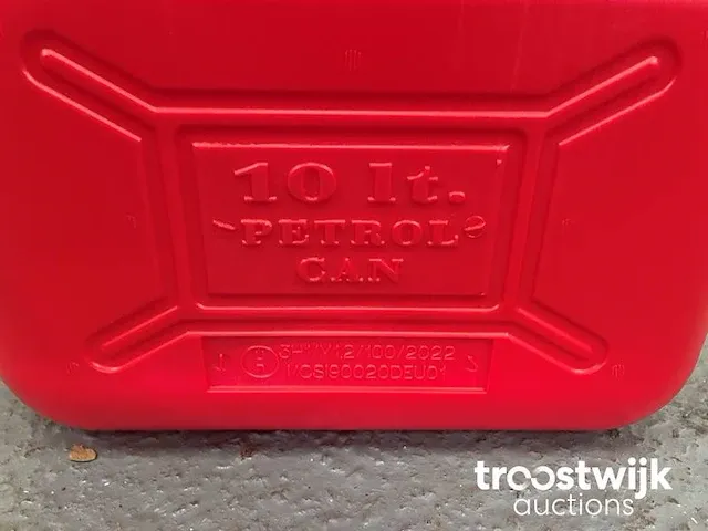Jerrycan met vloeistofindicator - afbeelding 2 van  4
