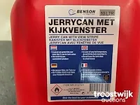 Jerrycan met vloeistofindicator - afbeelding 3 van  4