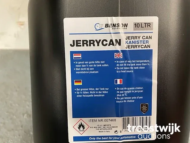 Jerrycan - afbeelding 3 van  4