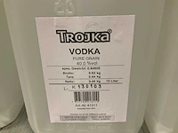 Jerrycans trojka wodka 10 liter (5x) - afbeelding 4 van  4