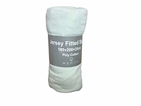 Jersey - fitted sheet 180 - hoeslaken (50x)